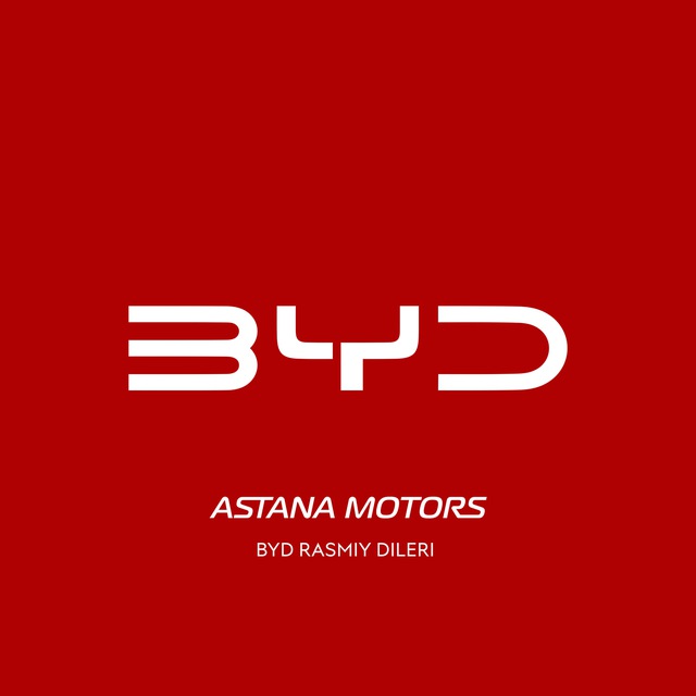 BYD Astana Motors Uzbekistan