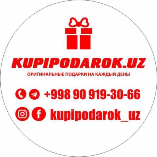 Kupipodarok.uz - Подарки с Вашим фото!
