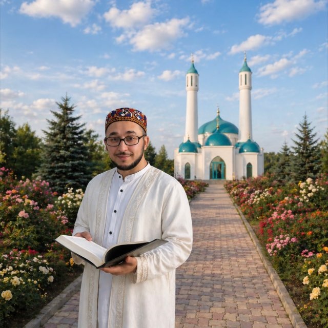 Махмут Хазрат Шарафутдин