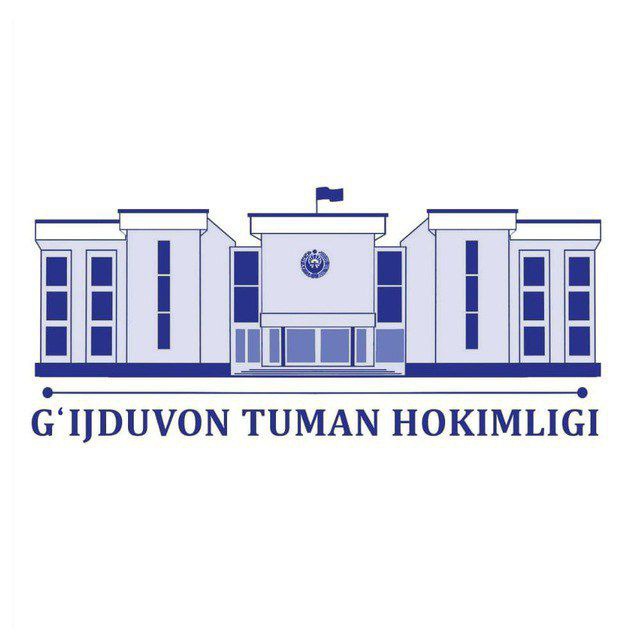G‘ijduvon tuman hokimligi | Rasmiy kanal