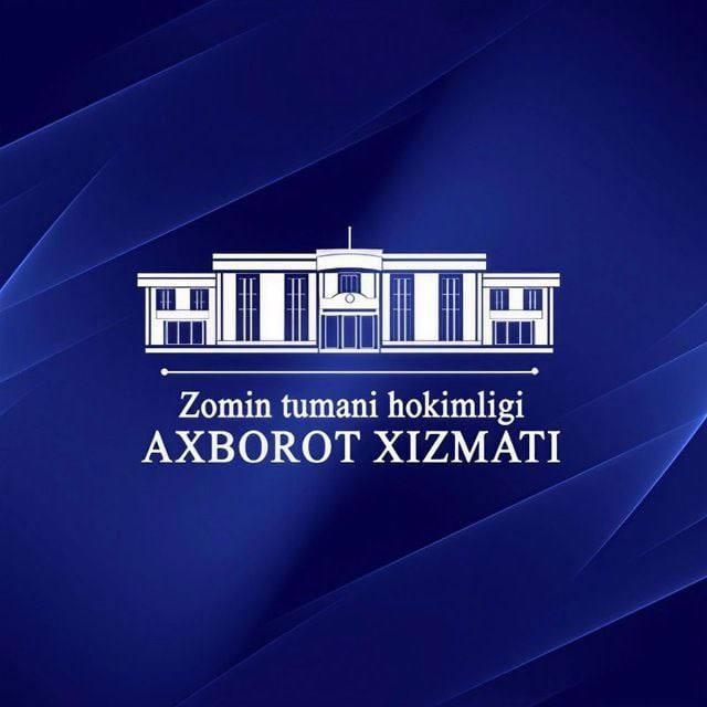 Zomin tumani hokimligi / Rasmiy kanal