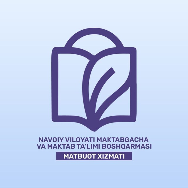 NAVOIY VILOYATI MAKTABGACHA VA MAKTAB TA’LIMI BOSHQARMASI
