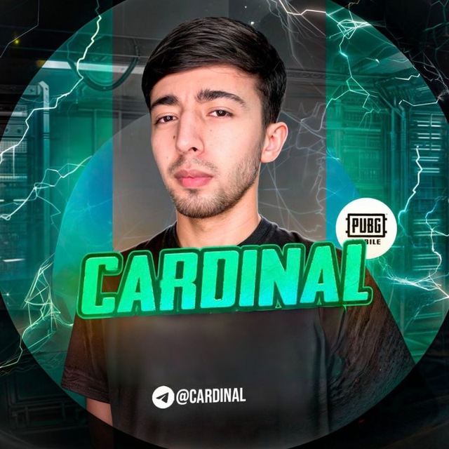 CARDINAL PUBG 🇺🇿 | Rasmiy Kanal