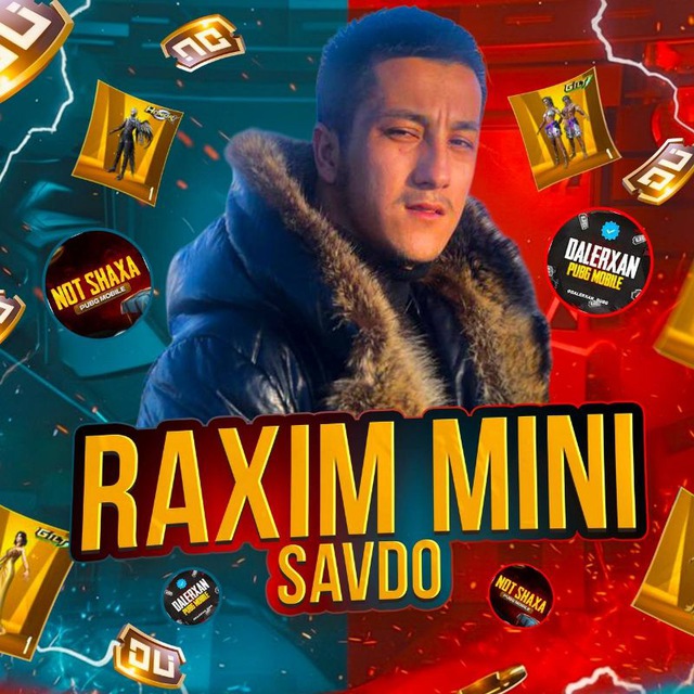 𝗥𝗔𝗫𝗜𝗠 MINI | akkauntlar