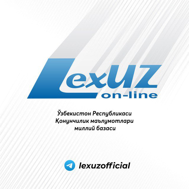 Huquqiy axborot | Lex.uz