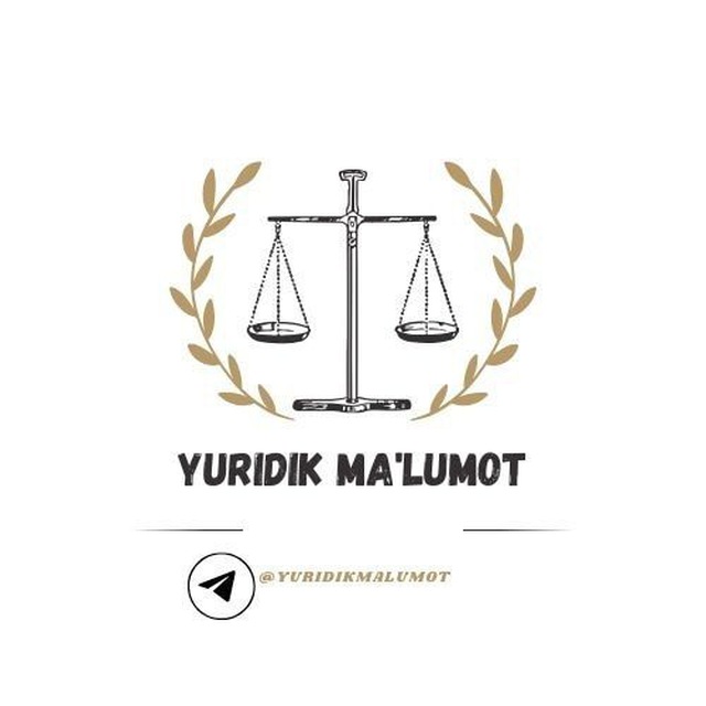 Yuridik Ma'lumot | ⚖️