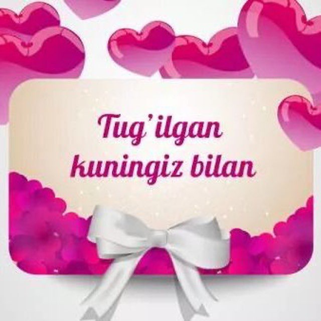 🎉 OTA ONAMGA TABRIKLARI 🌷