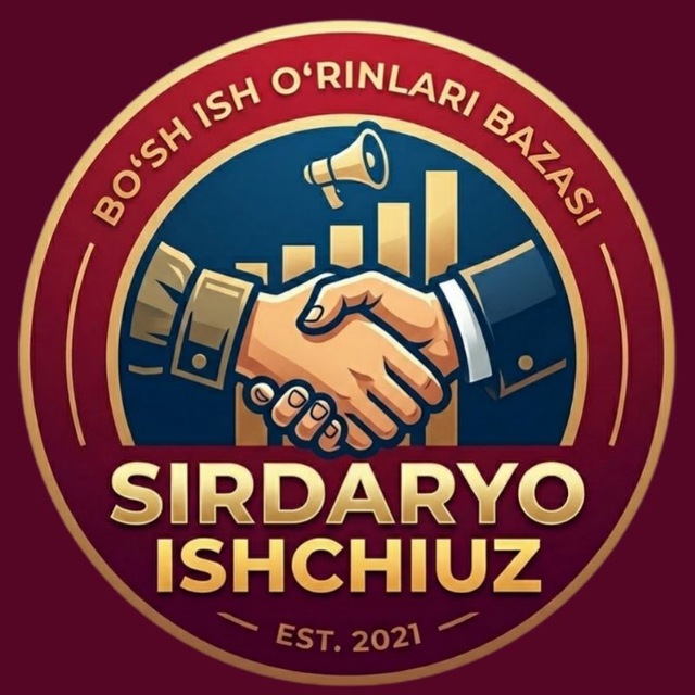 Sirdaryo Ish Bor | Vakansiyalar