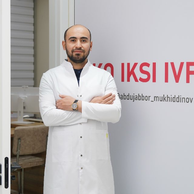 Abdujabbor Mukhiddinov | Reproduktolog