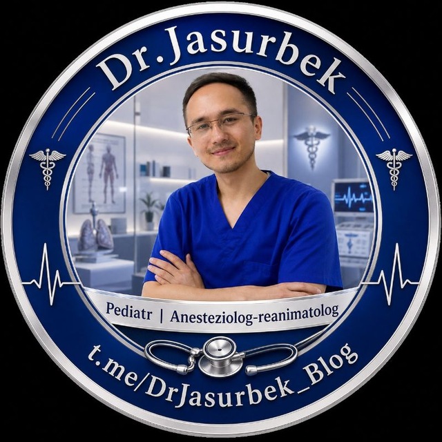 Dr.Jasurbek | Pediatr, Anesteziolog-reanimatolog