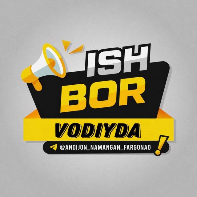 VODIY ISHLAR ELON