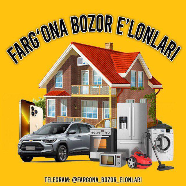 FARG'ONA BOZOR ELONLARI