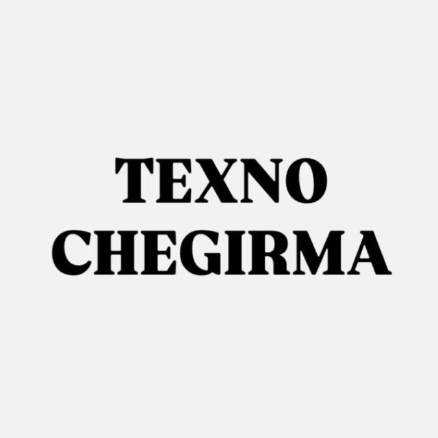 Texno chegirma
