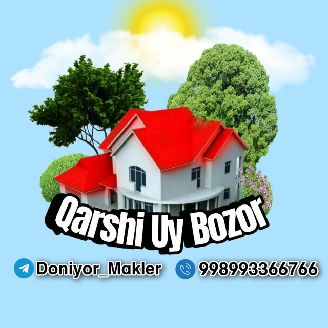 Карши уй Бозор 🏡