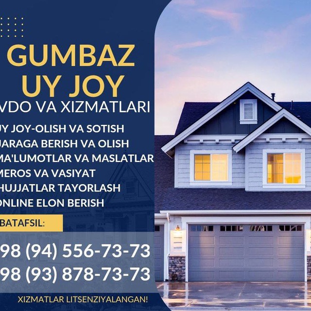 Gumbaz uy-joy🏠