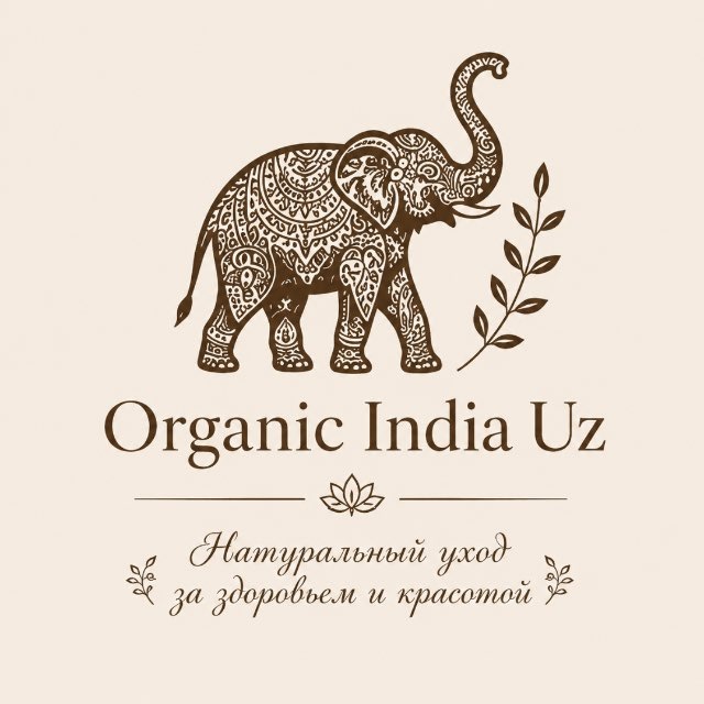Organic India Uz 𓃰