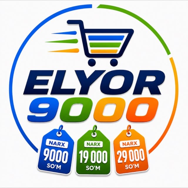 Elyor 9000 | 3 Та Нарх сергили📍