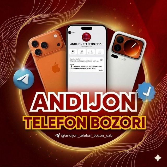 ANDIJON TELEFON BOZORI XOLIS 📲