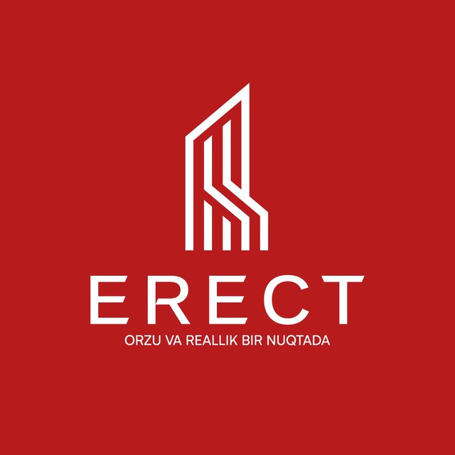 YANGI UYLAR “ERECT” расмий канали