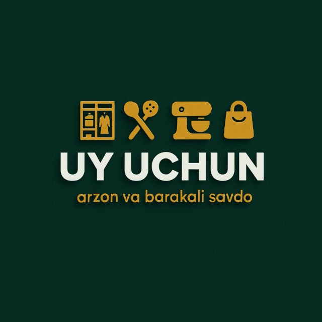 Uy uchun 🛍️
