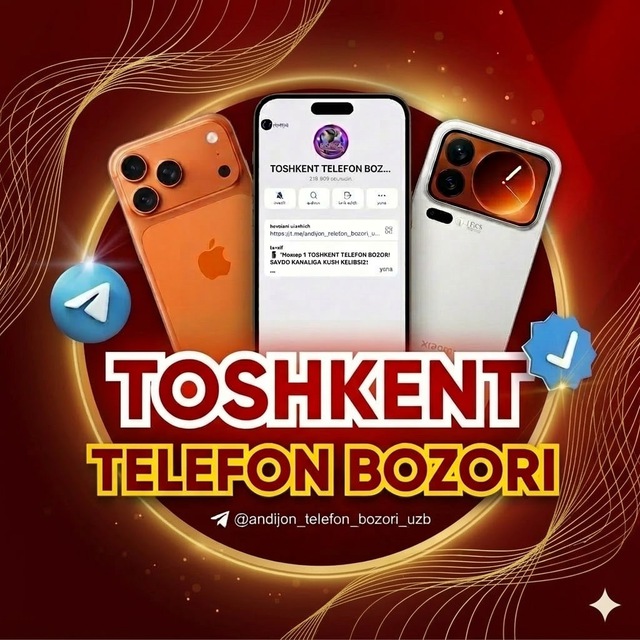 Toshkent Telefon Bozori Malika