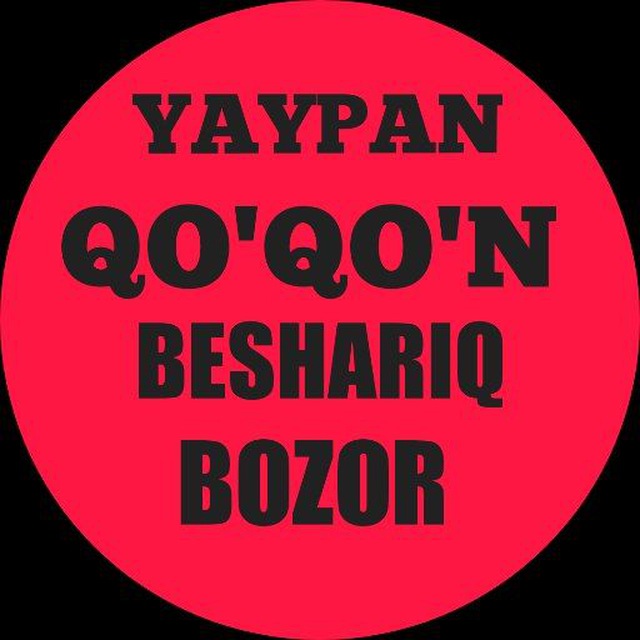 YAYPAN QOQON BESHARIQ BOZORI | RASMIY