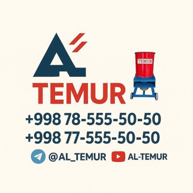 AL-TEMUR Rasmiy kanali