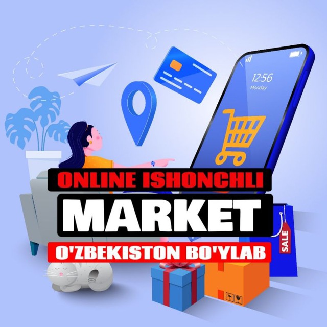 ONLINE MARKET - O'ZBEKISTON BO'YLAB YETKAZIB BERAMIZ !