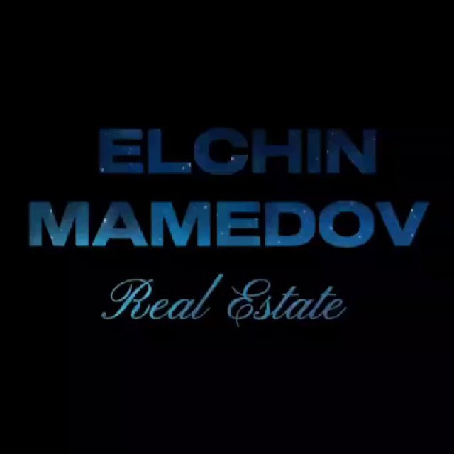 Эльчин Мамедов (недвижимость🏡)