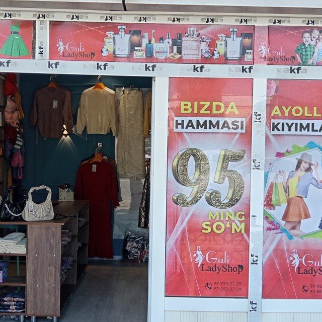 AKSIYA XAR KUN GULI LADY SHOP😍😍