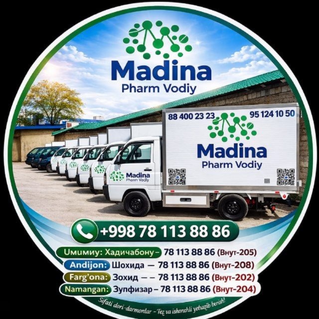 MADINA-PHARM VODIY