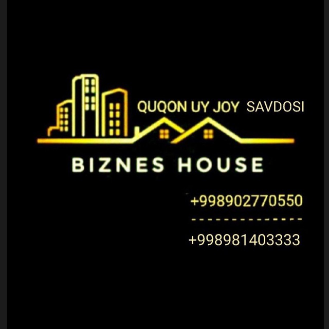BIZNES HOUSE (қукон уй савдо)