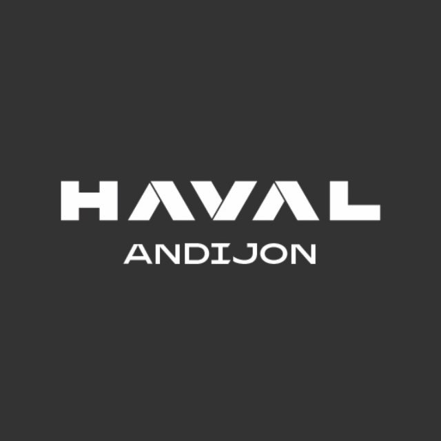 HAVAL Andijan | Rasmiy kanal