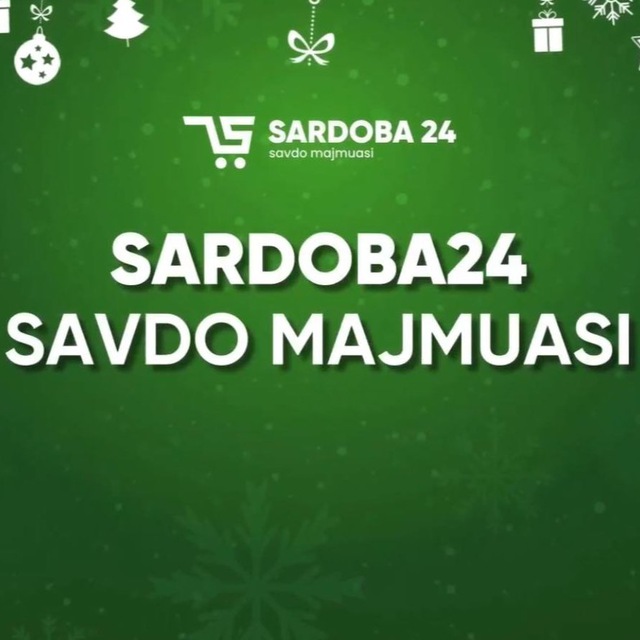 🛒 Yangi Sardoba 24