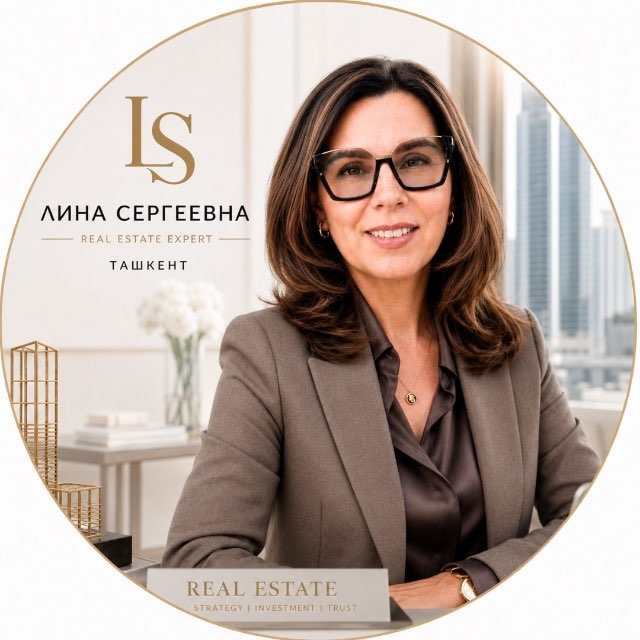 ️ 🔴 Лина Риэлтор️ +998(98)128-82-04