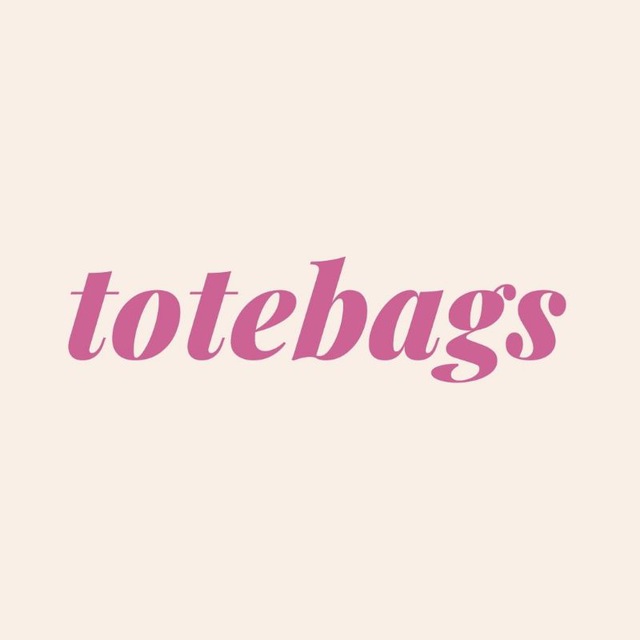 Tote bags