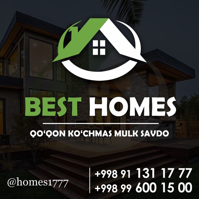 "Best_homes" ( Қуқон Уй Жой савдоси ) "Best_homes" ( Қуқон Уй Жой савдоси )