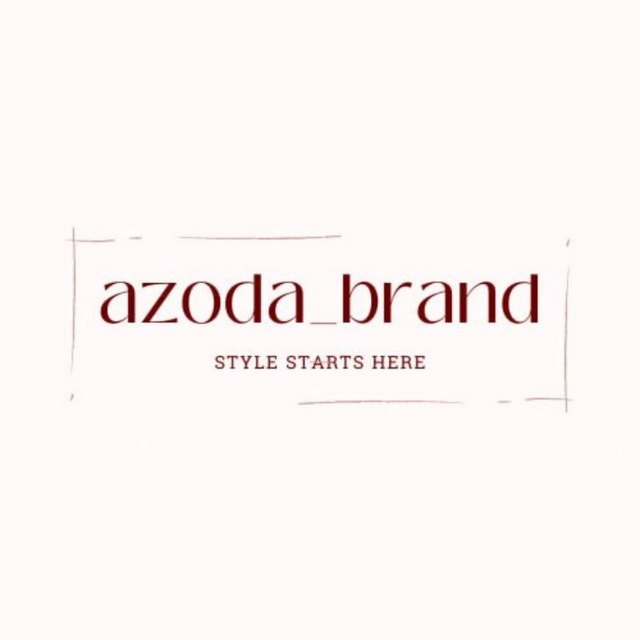 Azoda_brand✨️