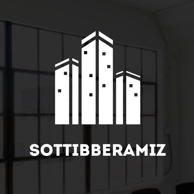 🔑SOTTIBBERAMIZ | KVARTIRA | OFIS | UY | TOSHKENT 🇺🇿 | НЕДВИЖИМОСТЬ ТАШКЕНТ 🏢