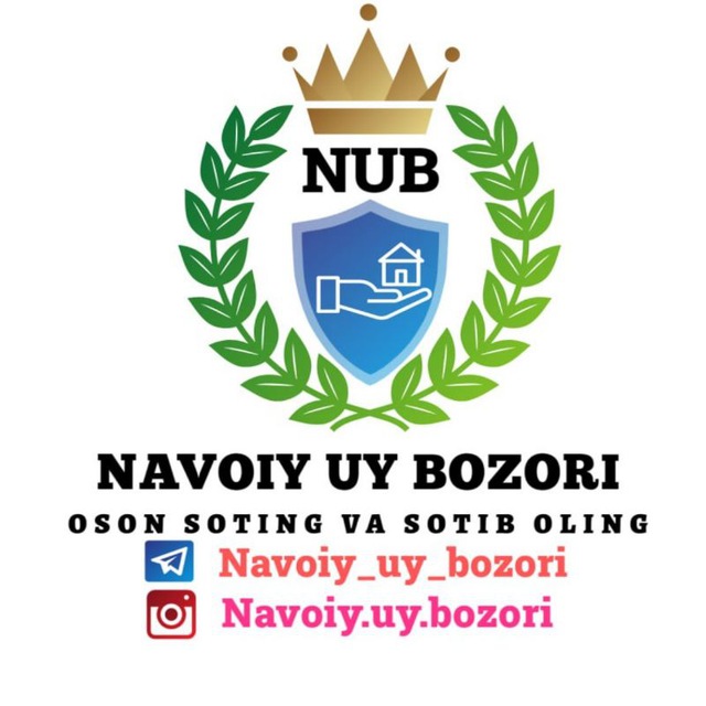NAVOIY UY BOZORI 🏠