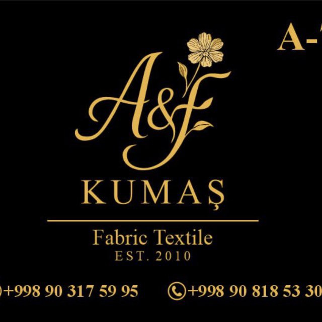 Abu- Sahiy A&F Kumaş Matolar A 7