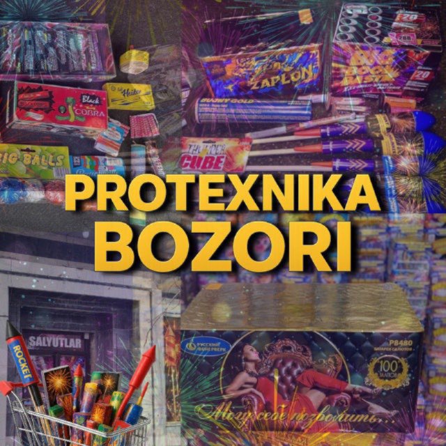 PIROTEXNIKA BOZORI🧨