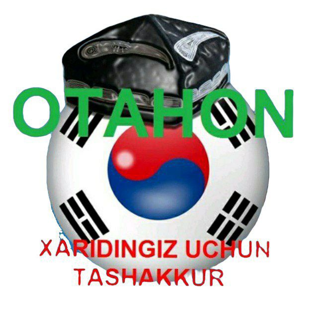 UzMarket-OTAHON 🇰🇷