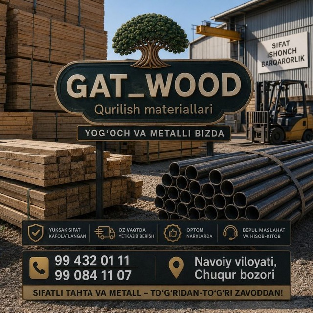 GAT_WOOD – Sifat timsoli