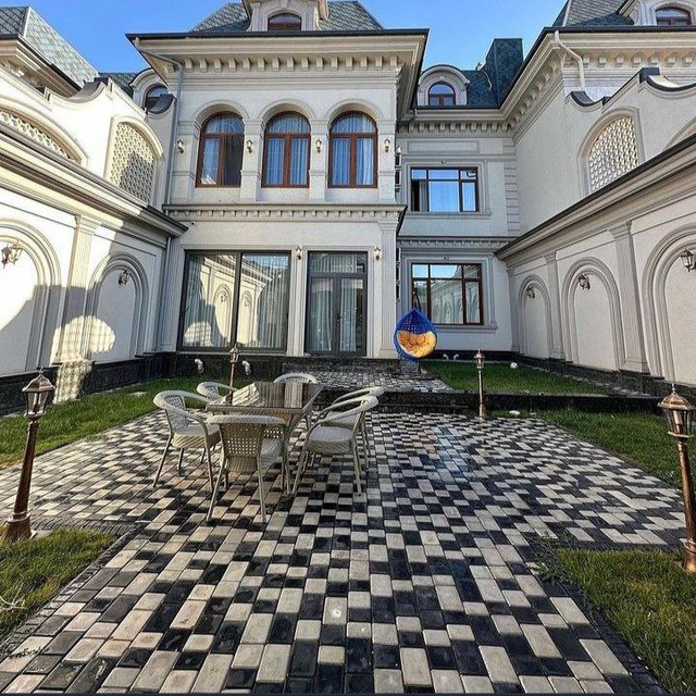 🇺🇿 VODIY BURCHATKA - KAFEL