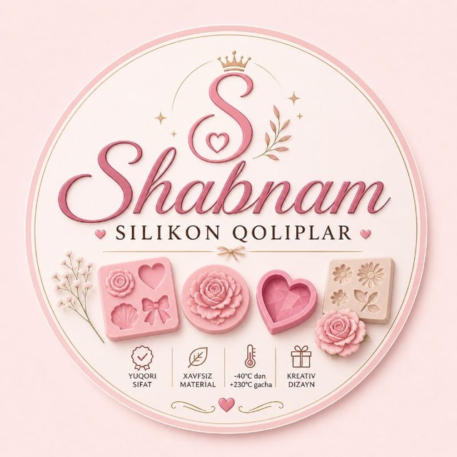 CHOKOMOLD_SHABNAM_ SILIKON QOLIPLAR 🫰