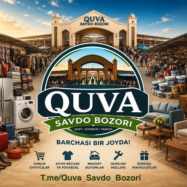 QUVA Savdo Bozori️