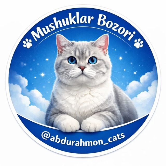 Mushuk Bozori🐈