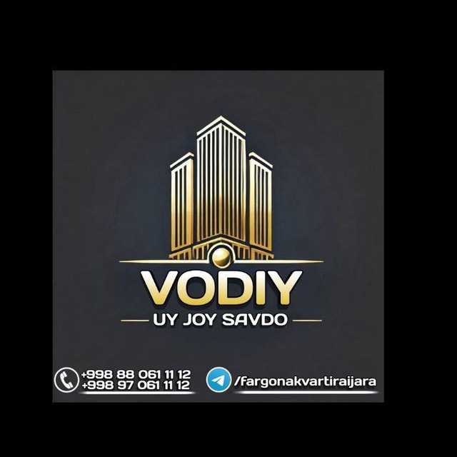 VODIY UY-JOY SAVDO FARG'ONA