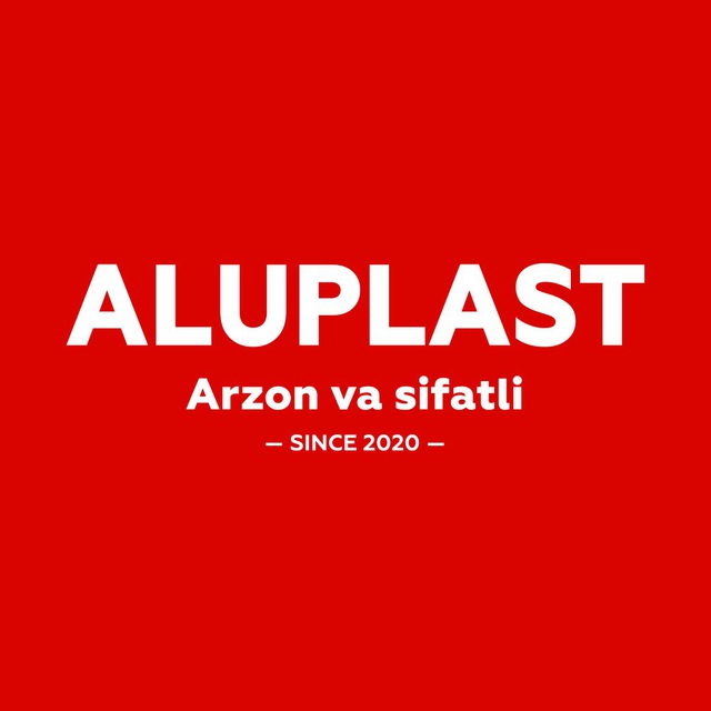 ALUPLAST - MIJOZLAR UCHUN ! ( BUKHARA REGION )